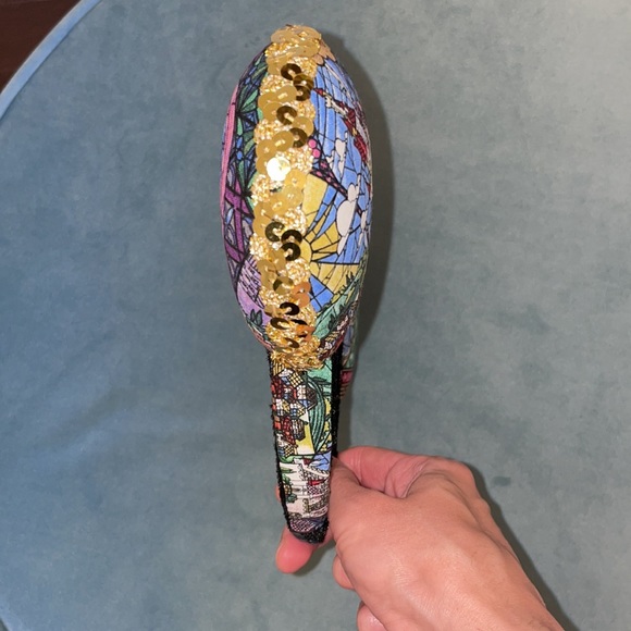 Handmade Beauty and the Beast Mickey headband - Picture 3 of 3